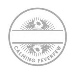 CALMING FEVERFEW logo