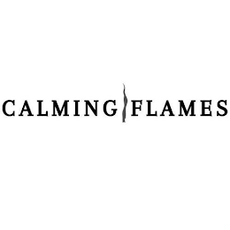 CALMING FLAMES logo
