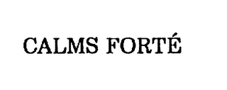 CALMS FORTE logo