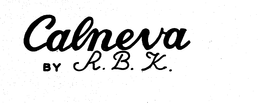 CALNEVA BY R.B.K. logo