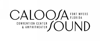 CALOOSA SOUND CONVENTION CENTER & AMPHITHEATER FORT MYERS FLORIDA logo