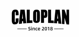 CALOPLAN SINCE 2018 logo