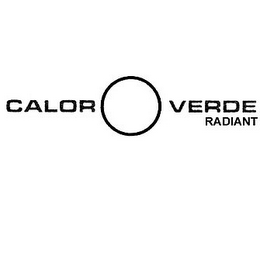 CALOR VERDE RADIANT logo