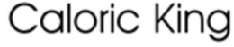 CALORIC KING logo