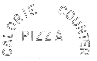 CALORIE COUNTER PIZZA logo