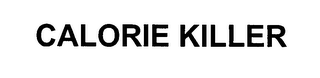 CALORIE KILLER logo