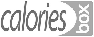 CALORIES BOX logo