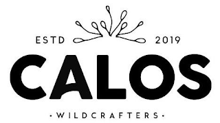 CALOS WILDCRAFTERS ESTD 2019 logo