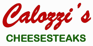 CALOZZI'S CHEESESTEAKS logo