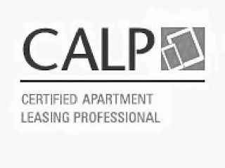 CALP CERTIFIED APARTMENT LEASING PROFESSIONAL logo