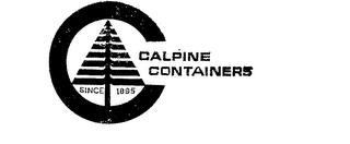 CALPINE CONTAINERS SINCE 1895 logo