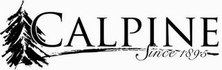 CALPINE SINCE 1895 logo