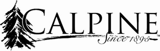CALPINE SINCE 1895 logo