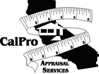 CALPRO APPRAISAL SERVICES logo