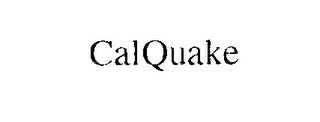 CALQUAKE logo
