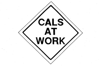 CALS AT WORK