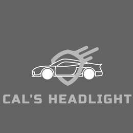 CAL'S HEADLIGHT logo