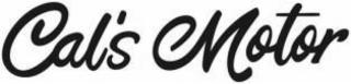 CAL’S MOTOR logo