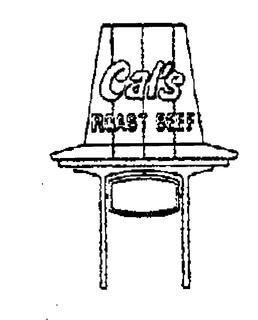 CAL'S ROAST BEEF logo