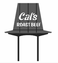 CAL'S ROAST BEEF logo