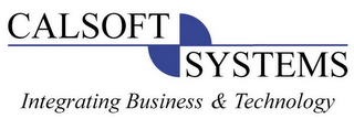 CALSOFT SYSTEMS INTEGRATING BUSINESS & TECHNOLOGY logo