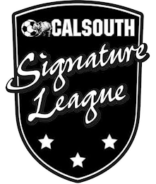 CALSOUTH SIGNATURE LEAGUE logo