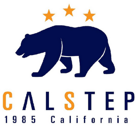 CALSTEP 1985 CALIFORNIA logo