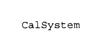 CALSYSTEM logo
