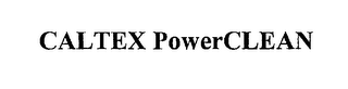 CALTEX POWERCLEAN logo