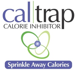 CAL|TRAP CALORIE INHIBITOR SPRINKLE AWAY CALORIES logo
