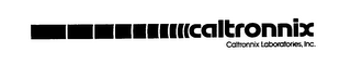 CALTRONNIX CALTRONNIX LABORATORIES, INC. logo