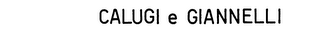 CALUGI E GIANNELLI logo