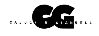 CALUGI E GIANNELLI CG logo