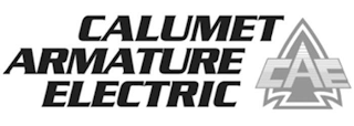 CALUMET ARMATURE ELECTRIC CAE logo