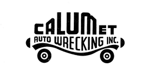 CALUMET AUTO WRECKING INC. logo