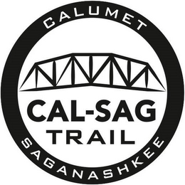 CALUMET CAL-SAG TRAIL SAGANASHKEE logo