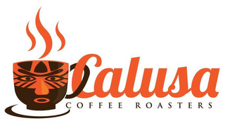 CALUSA COFFEE ROASTERS logo