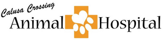 CALUSA CROSSING ANIMAL HOSPITAL logo