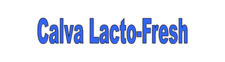 CALVA LACTO-FRESH logo