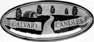 CALVARY CANDLES logo