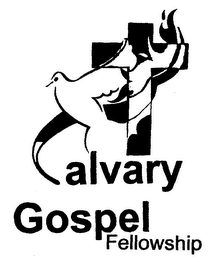 CALVARY GOSPEL FELLOWSHIP logo