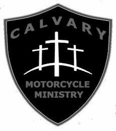 CALVARY MOTORCYCLE MINISTRY logo