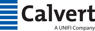 CALVERT A UNIFI COMPANY logo