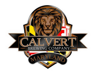 CALVERT BREWING COMPANY MARYLAND logo