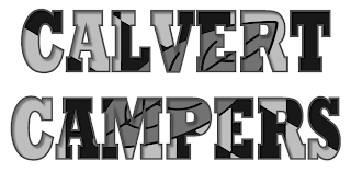 CALVERT CAMPERS logo