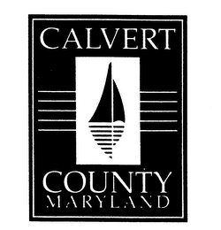 CALVERT COUNTY MARYLAND logo