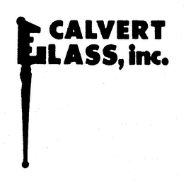 CALVERT GLASS, INC. logo