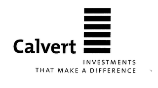 CALVERT INVESTMENTS THAT MAKE A DIFFERENCE logo