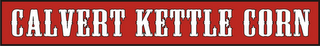 CALVERT KETTLE CORN