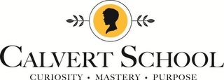 CALVERT SCHOOL CURIOSITY · MASTERY · PURPOSE logo